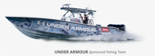 Marine Graphics Pioneers - Under Armour Boat Wrap