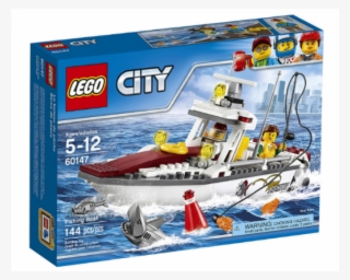 60147 1 - Lego City Fishing Boat
