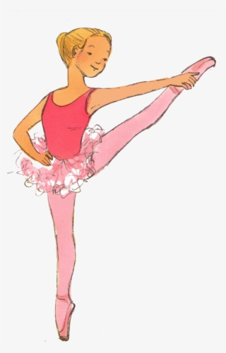 Child Ballet - Ballet Dancer Clipart