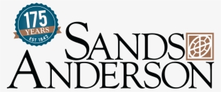 Sands Anderson Pc Read Between The Wines Sponsor - Graphic Design