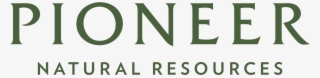 Open - Pioneer Natural Resources Png