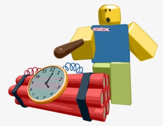 Roblox Noob Shirt - Noob Poking A Bomb With A Stick