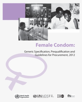 Female Condom - Fhi 360