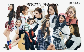 Pristin Png Pack {wee Woo Teaser Pictures} Hq By Soshistars - Pristin Wee Woo Png