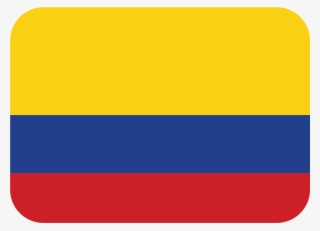 Flag Of Colombia - Bandera De Colombia Emoji