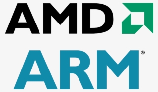 Arm Logo Amd Logo - Amd