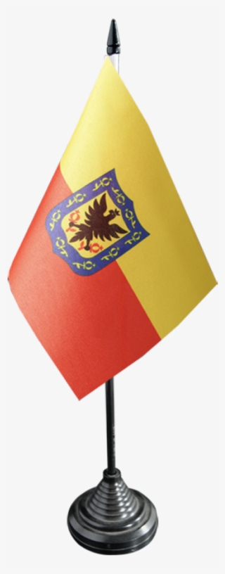 colombia bogota table flag - palacio liévano