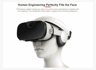 Vr Fiit 3d Vr Headset Glasses - Virtual Reality Glasses