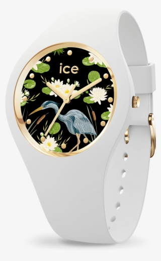 Ice Flower - Waterlily - Ice Watch Fleur