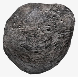 Low Poly Asteroids 3d Model Low Poly Obj Mtl - Igneous Rock