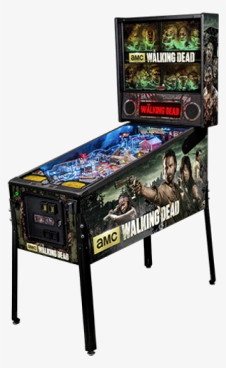 Walking Dead Premium Pinball Machine - Pinball The Walking Dead