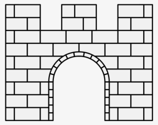Bridge Of One Arch - Coloring Book