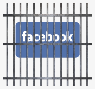 The Time I Got Thrown In Facebook Jail - Jail Cell Bars Png