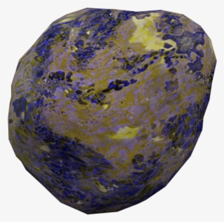 Low Poly Asteroids 3d Model Low Poly Obj Mtl - Igneous Rock