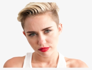 Miley Cyrus Face Png - Miley Cyrus Close Up Wrecking Ball