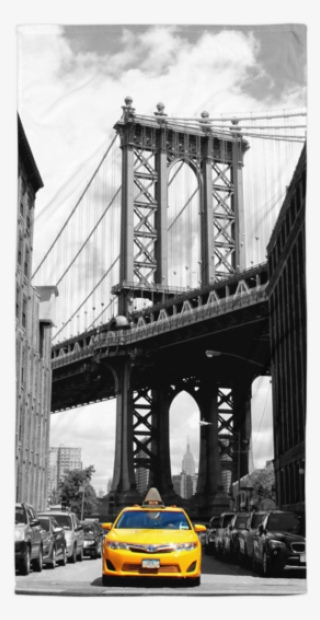 Brooklyn Bridge Beach Blanket - Brooklyn Bridge Wallpaper Iphone