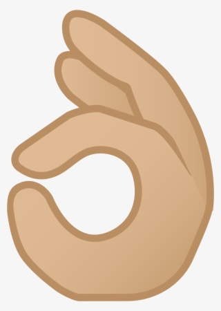 Open - Ok Hand Emoji Png