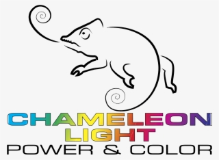Chameleon Light Logo Png Transparent - Caméléon Logo Vector