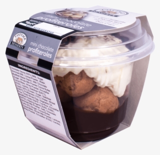 Mini Chocolate Profiteroles 110g - Frozen Dessert