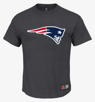 New England Patriots Nfl Team Apparel T-shirt Charcoal - Gary Numan Telekon T Shirt