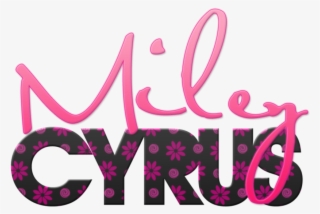 Miley Cyrus Logo Png - Textos Png De Miley Cyrus