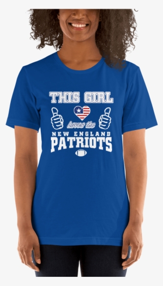 This Girl Patriots Mockup Front Womens 2 True Royal - T-shirt