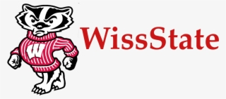 Logo Of The State University Of Wisconsin - Wisconsin Badgers Mascot
