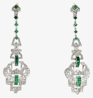 Emerald Png Download Image - Earrings