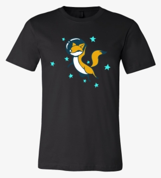 Fox Foxy In Space Spaceman Funny Fox Animal T Shirt - Love Python T Shirt