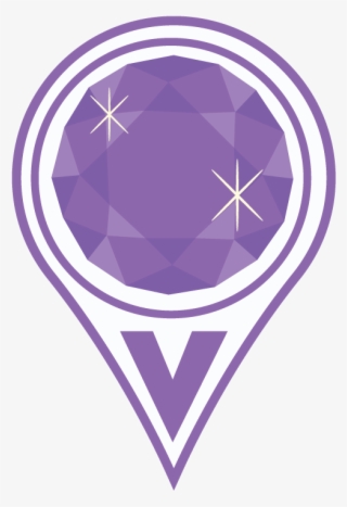 Amethyst Munzee - Emblem