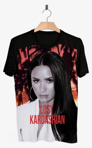 Demi Lovato Lost Kardashian - Full Time Weirdo Shirt