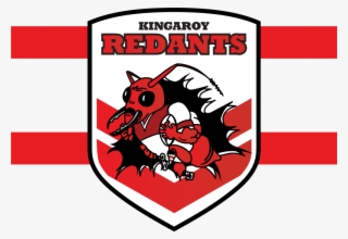 Kingaroy Red Ants Logo Banner - Red Ant Logo Football