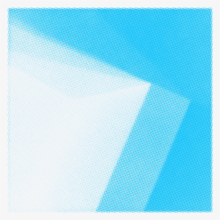 Ceilings Halftone 10cyan - Electric Blue