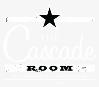 The Cascade Room - Graphic Design