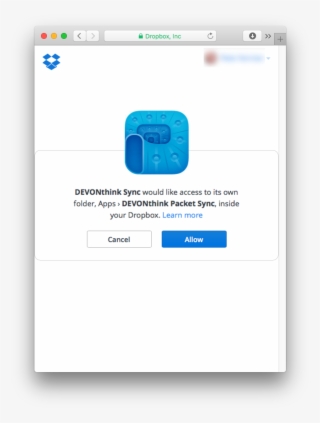 If You Haven't Already Set Up And Authenticated Dropbox - Dropbox