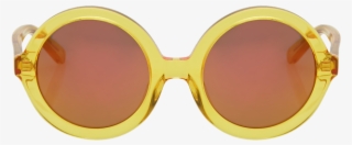 Yellow Jelly Lenny Sunglasses - Plastic