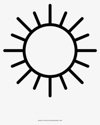 Sun Coloring Page Ultra Pages Pictures - Sun Outline