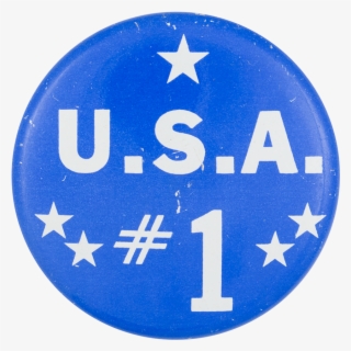 U - S - A - Number One - Emblem