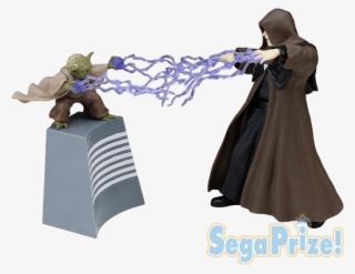 Sega Lucasfilm Yoda Emperor Palpatine Premium 1/10 - Action Figure