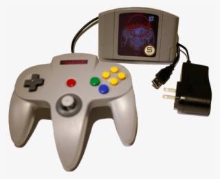 Play N64 Games Online Transparent Background - Game Consoles Joystick
