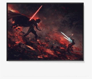 Vader Vs Ahsoka - Star Wars The Clone Wars Anakin And Ahsoka Art