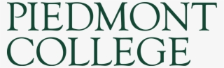 Ncaa Logo Png - Piedmont College Athens Logo