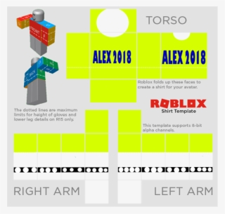 Roblox Shirt Template Png Download Transparent Roblox Shirt
