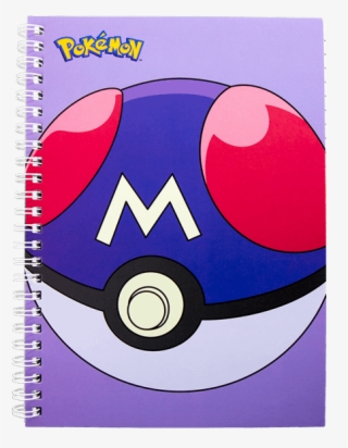 Master Ball A5 Notebook - Pokemon Manga Master Ball