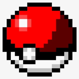 Poke/great/ultra/master Ball - Pokeball Pixel Png