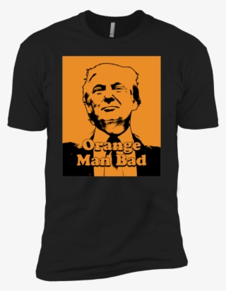 Orange Man Bad Npc Meme Diversity Shirt Premium T-shirt