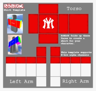 One Of My Favorite Shirts - Shirt Clothing Template Roblox