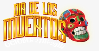 Dia De Los Muertos Clipart Chalk - Graphic Design