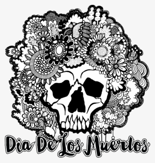 Dia De Los Muertos 2017 Skull Design - Skull
