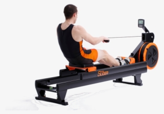This Png File Is About Workout , One - Workout Rowing Machine Png